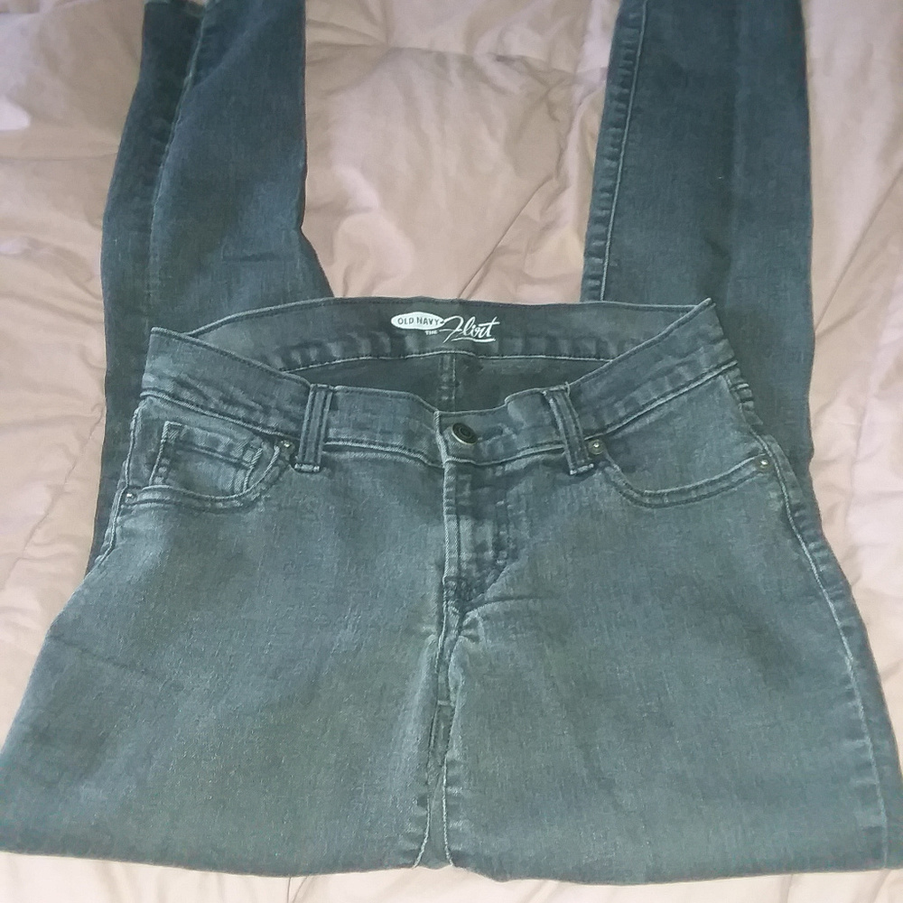 Old Navy black skinny jeans